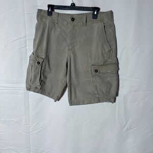 American Eagle Outfitters Men's Cargo Shorts - Gray